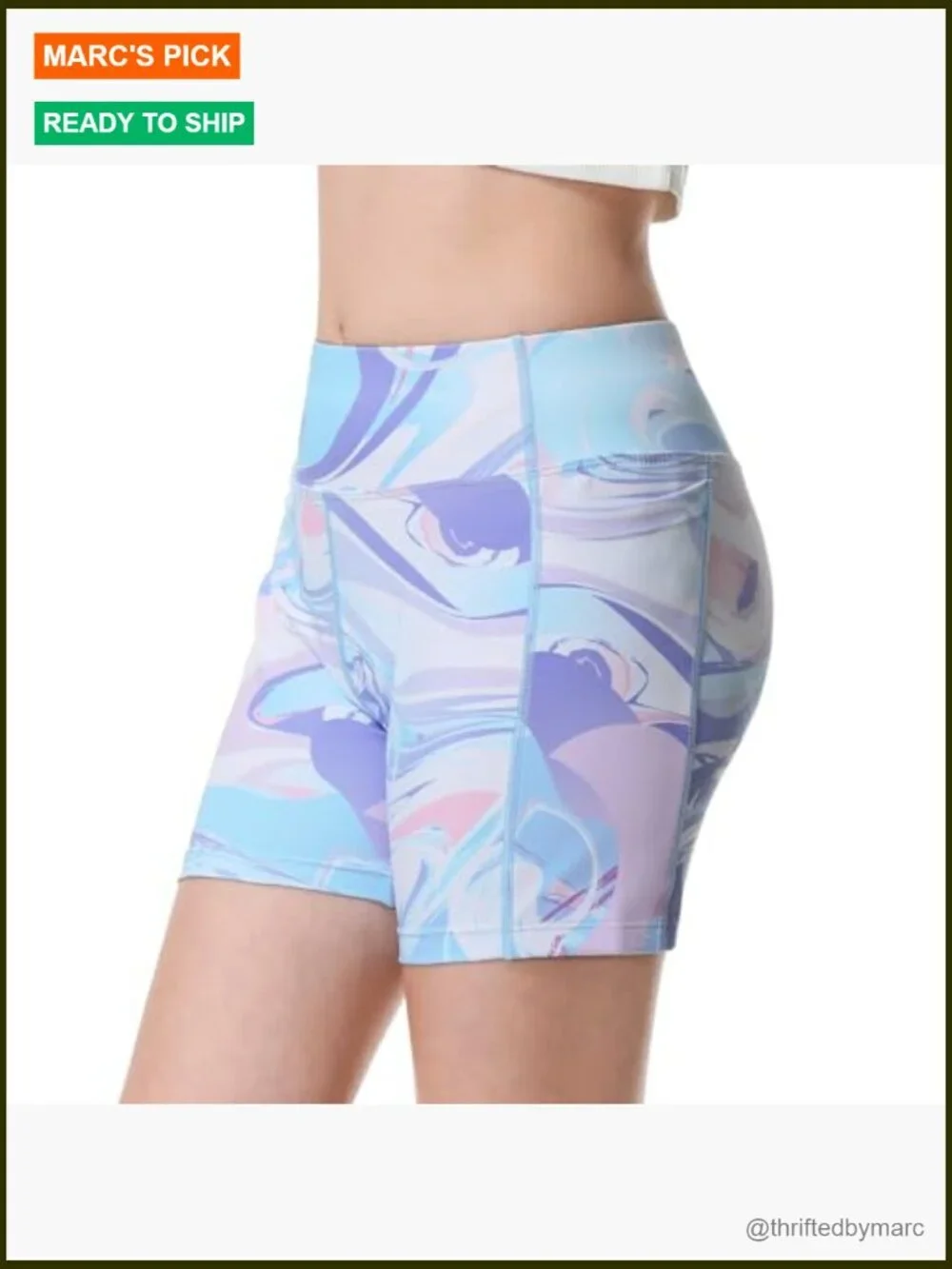 Girls Volleyball Biker Dance Shorts Youth Spandex Yoga Shorts Kids Athletic